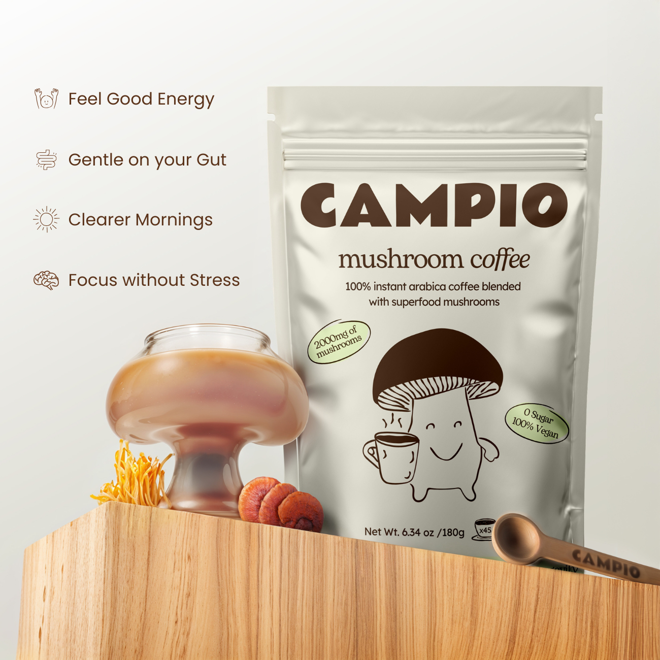 Mushroom Coffee