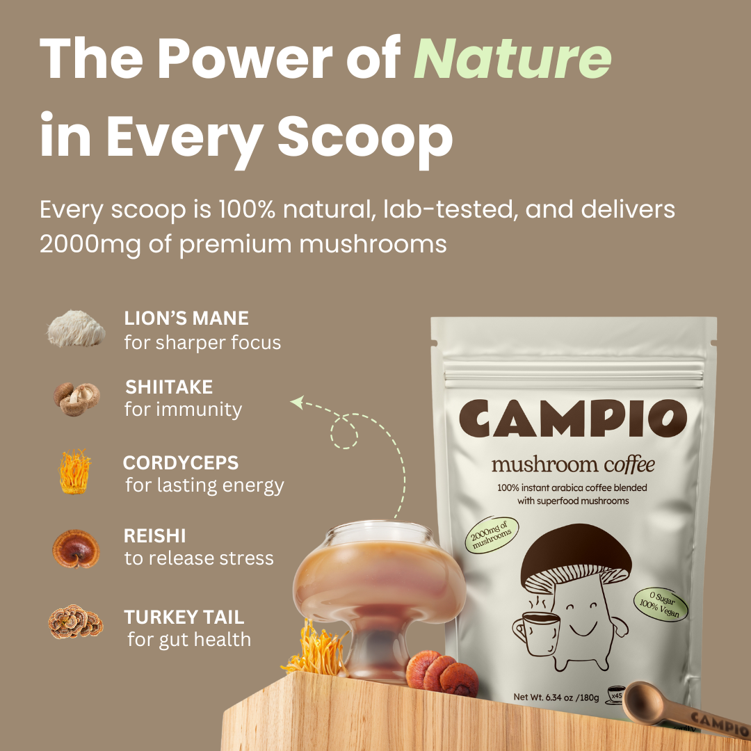 Mushroom Coffee