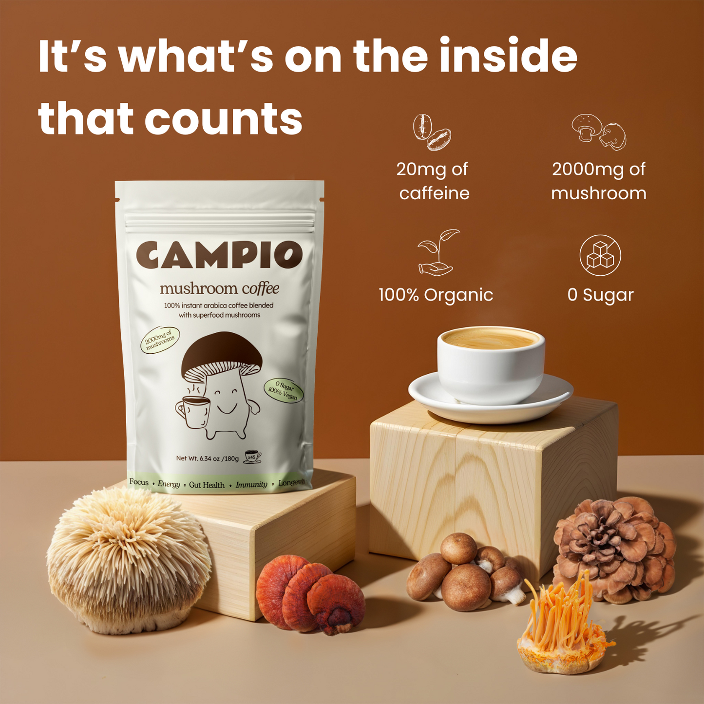 Mushroom Coffee