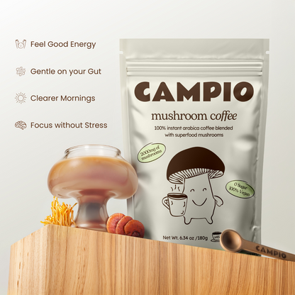 Mushroom Coffee