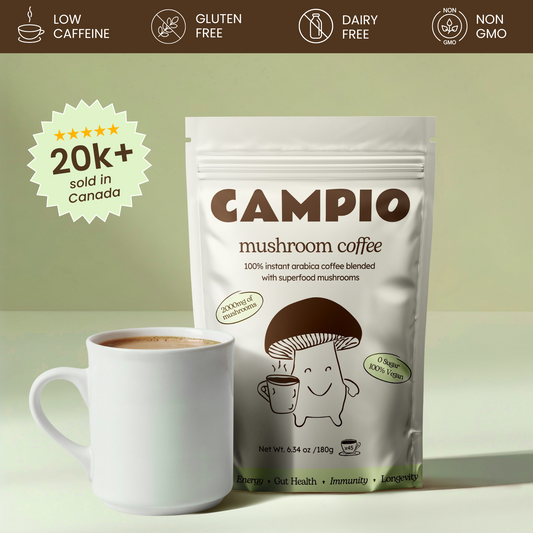 Mushroom Coffee